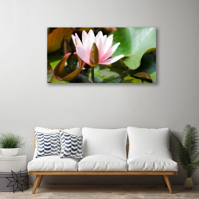 Fototryck canvas Blomma Växt Natur