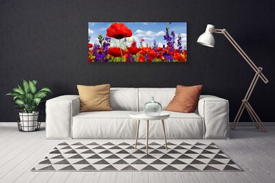 Fototryck canvas Blommor Växtnatur