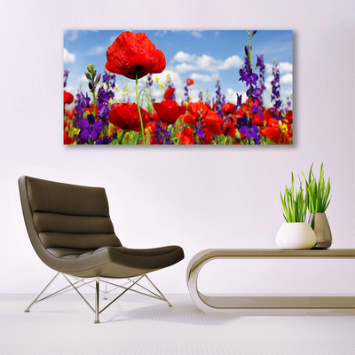 Fototryck canvas Blommor Växtnatur