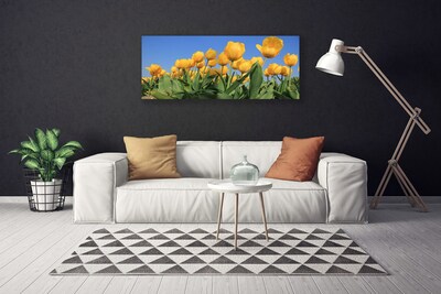 Bild canvas Tulpaner Blommor Plant