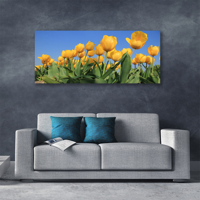 Bild canvas Tulpaner Blommor Plant