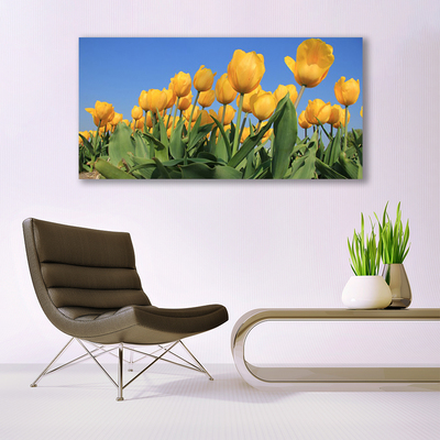 Bild canvas Tulpaner Blommor Plant