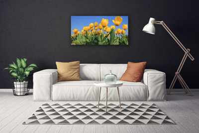 Bild canvas Tulpaner Blommor Plant