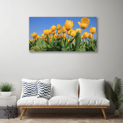 Bild canvas Tulpaner Blommor Plant