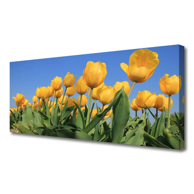 Bild canvas Tulpaner Blommor Plant