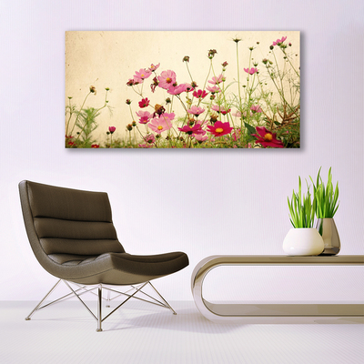 Bild på canvas Blommor Växtnatur