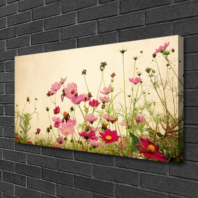 Bild på canvas Blommor Växtnatur