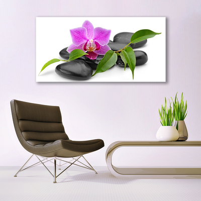 Canvastavla Blomma Orchid Art