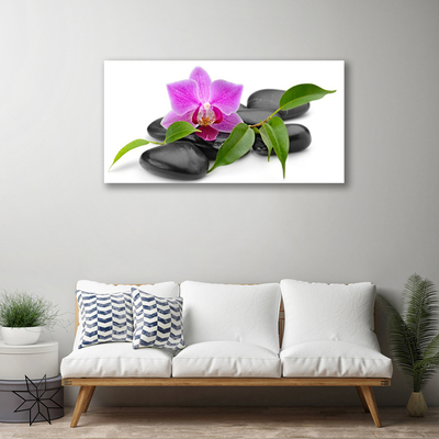 Canvastavla Blomma Orchid Art