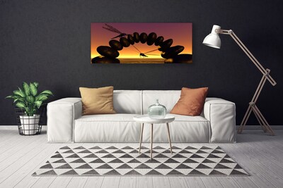 Fototryck canvas Sländor Insekter Art