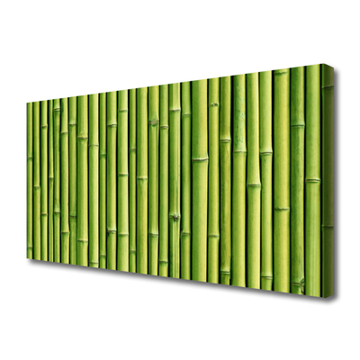 Canvas bild Bambu Plant Nature