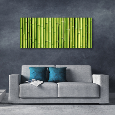 Canvas bild Bambu Plant Nature