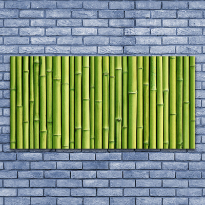 Canvas bild Bambu Plant Nature