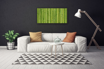 Canvas bild Bambu Plant Nature