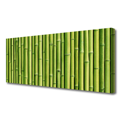 Canvas bild Bambu Plant Nature