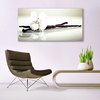 Fototryck canvas Blomma Växt Natur