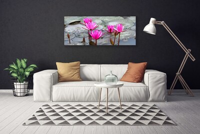 Canvas bild Blommor Växtnatur