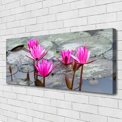 Canvas bild Blommor Växtnatur