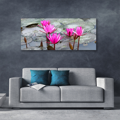 Canvas bild Blommor Växtnatur