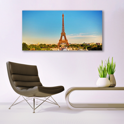 Fototryck canvas Eiffeltornet Paris City