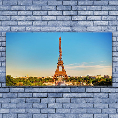 Fototryck canvas Eiffeltornet Paris City