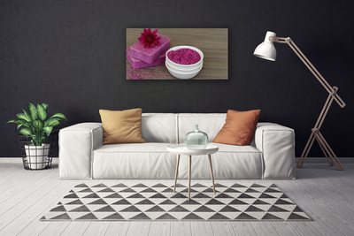 Bild canvas Sand Tvål Art