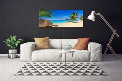 Fototryck canvas Strand Havslandskap