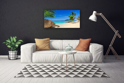 Fototryck canvas Strand Havslandskap