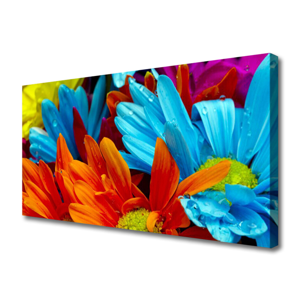 Fototryck canvas Blommor Växtnatur