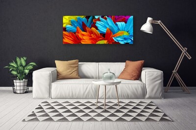 Fototryck canvas Blommor Växtnatur