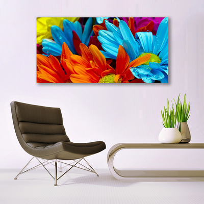 Fototryck canvas Blommor Växtnatur