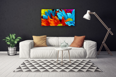 Fototryck canvas Blommor Växtnatur