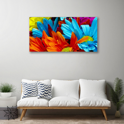 Fototryck canvas Blommor Växtnatur