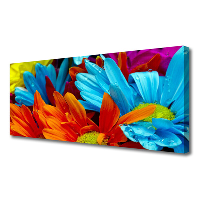 Fototryck canvas Blommor Växtnatur