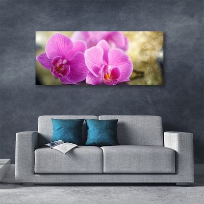 Bild canvas Blommor Växtnatur