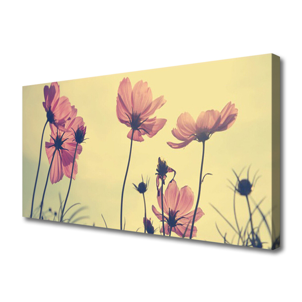 Bild canvas Blommor Växtnatur