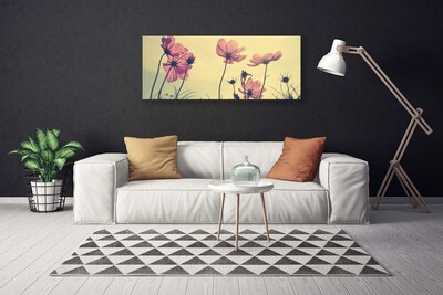 Bild canvas Blommor Växtnatur