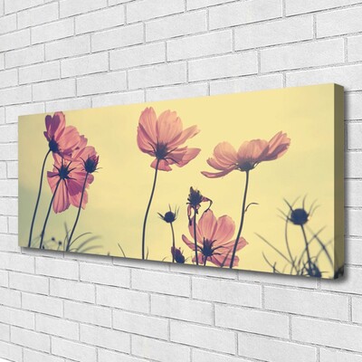 Bild canvas Blommor Växtnatur