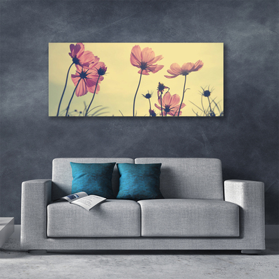 Bild canvas Blommor Växtnatur