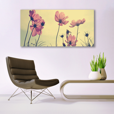 Bild canvas Blommor Växtnatur