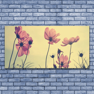 Bild canvas Blommor Växtnatur