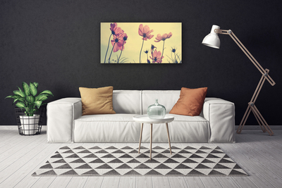 Bild canvas Blommor Växtnatur