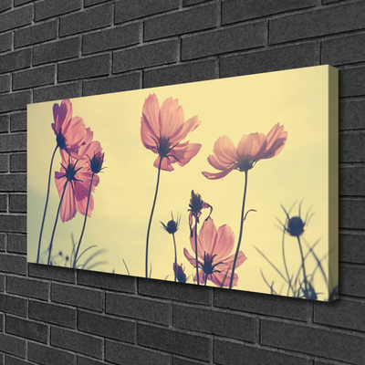 Bild canvas Blommor Växtnatur