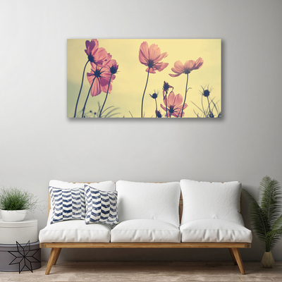 Bild canvas Blommor Växtnatur