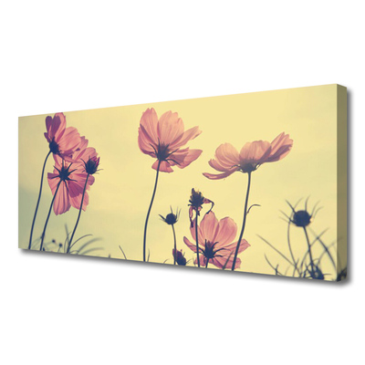 Bild canvas Blommor Växtnatur