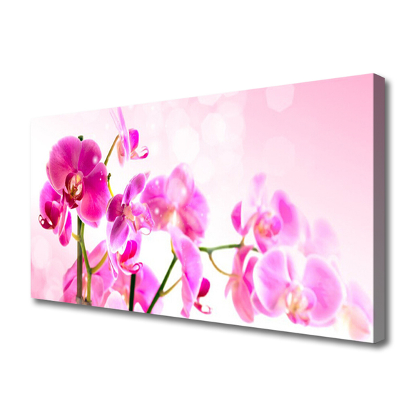 Fototryck canvas Blommor Växtnatur