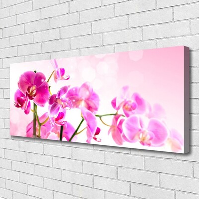 Fototryck canvas Blommor Växtnatur