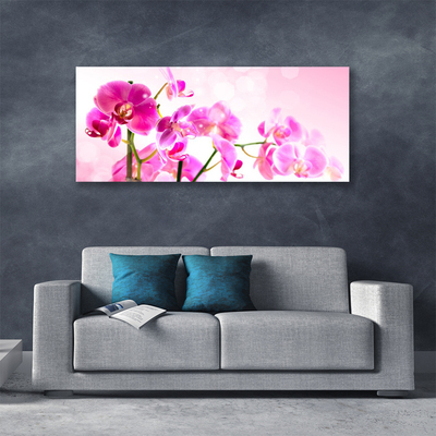 Fototryck canvas Blommor Växtnatur