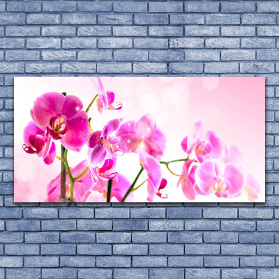 Fototryck canvas Blommor Växtnatur