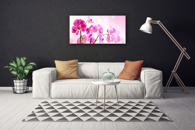 Fototryck canvas Blommor Växtnatur